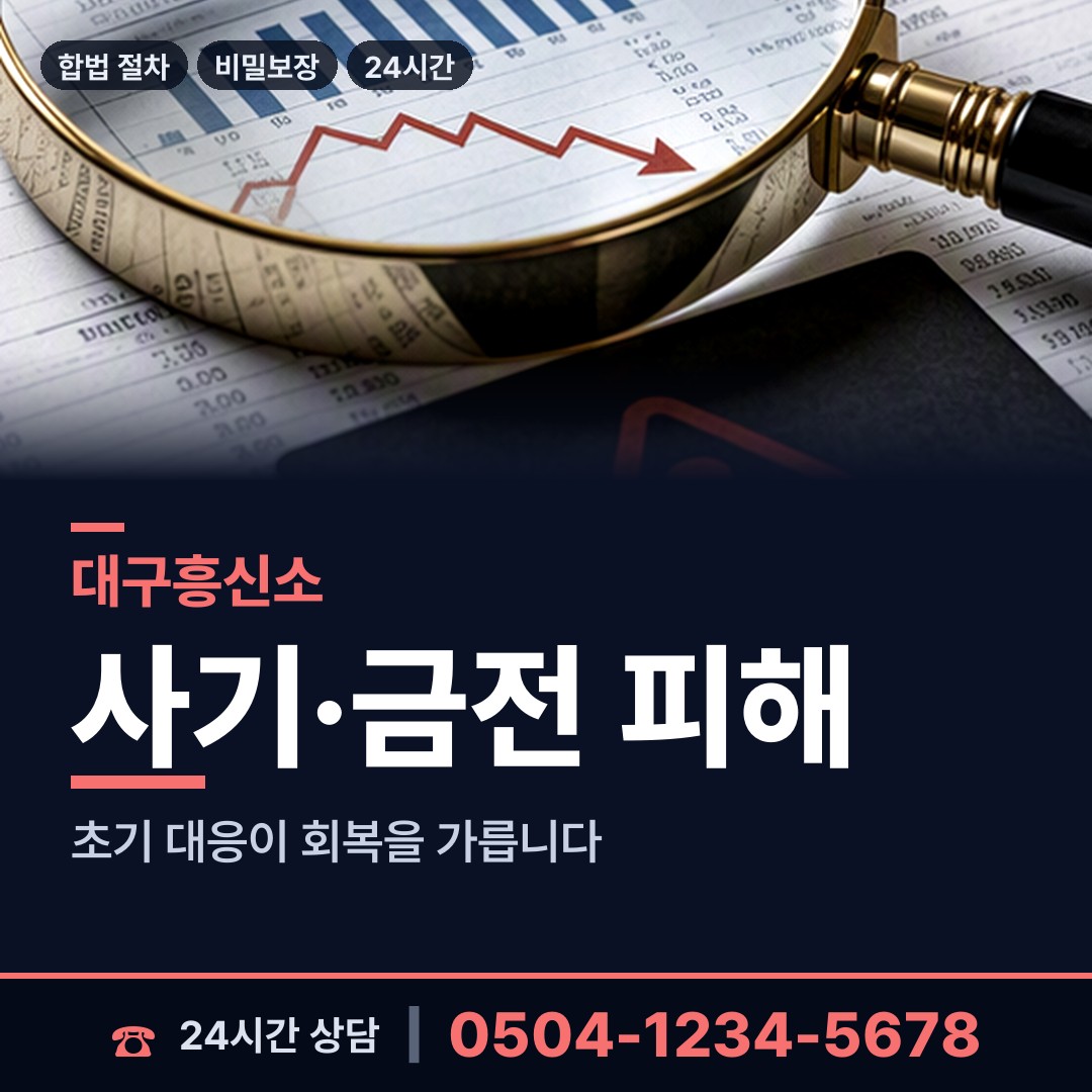 대구 다사읍서재출장소 뒷조사 상담 안내